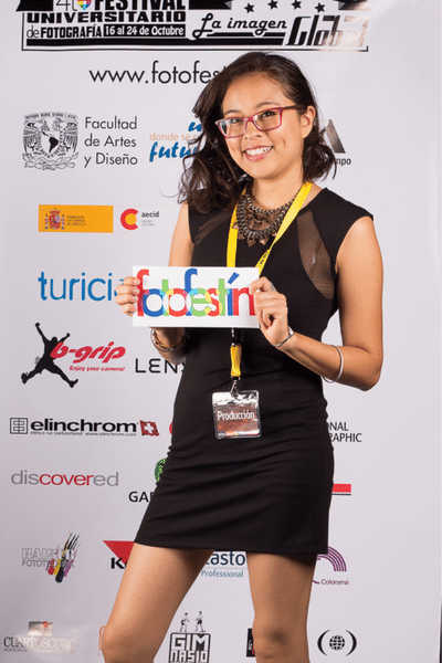 ariana oropeza directora de fotofestín