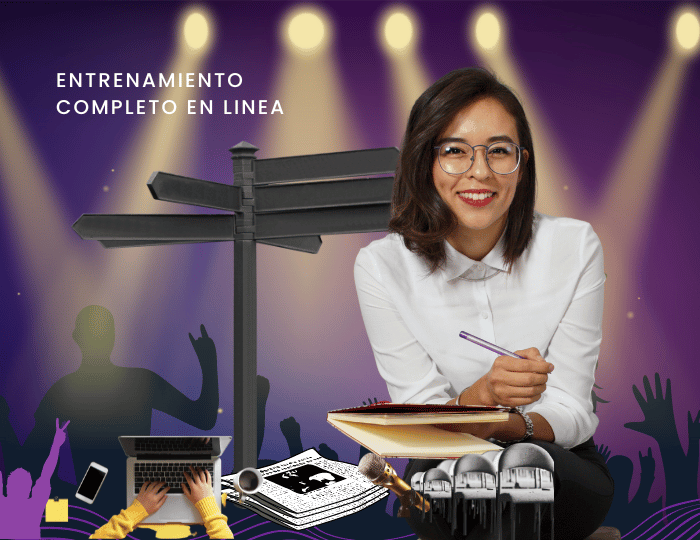 Entrenamiento Creación y Organización de Festivales con Ariana Oropeza